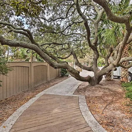 Breakers Oceanfront Getaway With Amazing View And Pool Villa Hilton Head Island Exterior photo