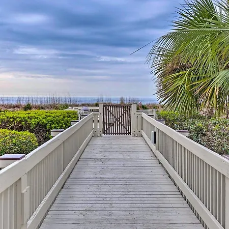Breakers Oceanfront Getaway With Amazing View And Pool Villa Hilton Head Island Exterior photo