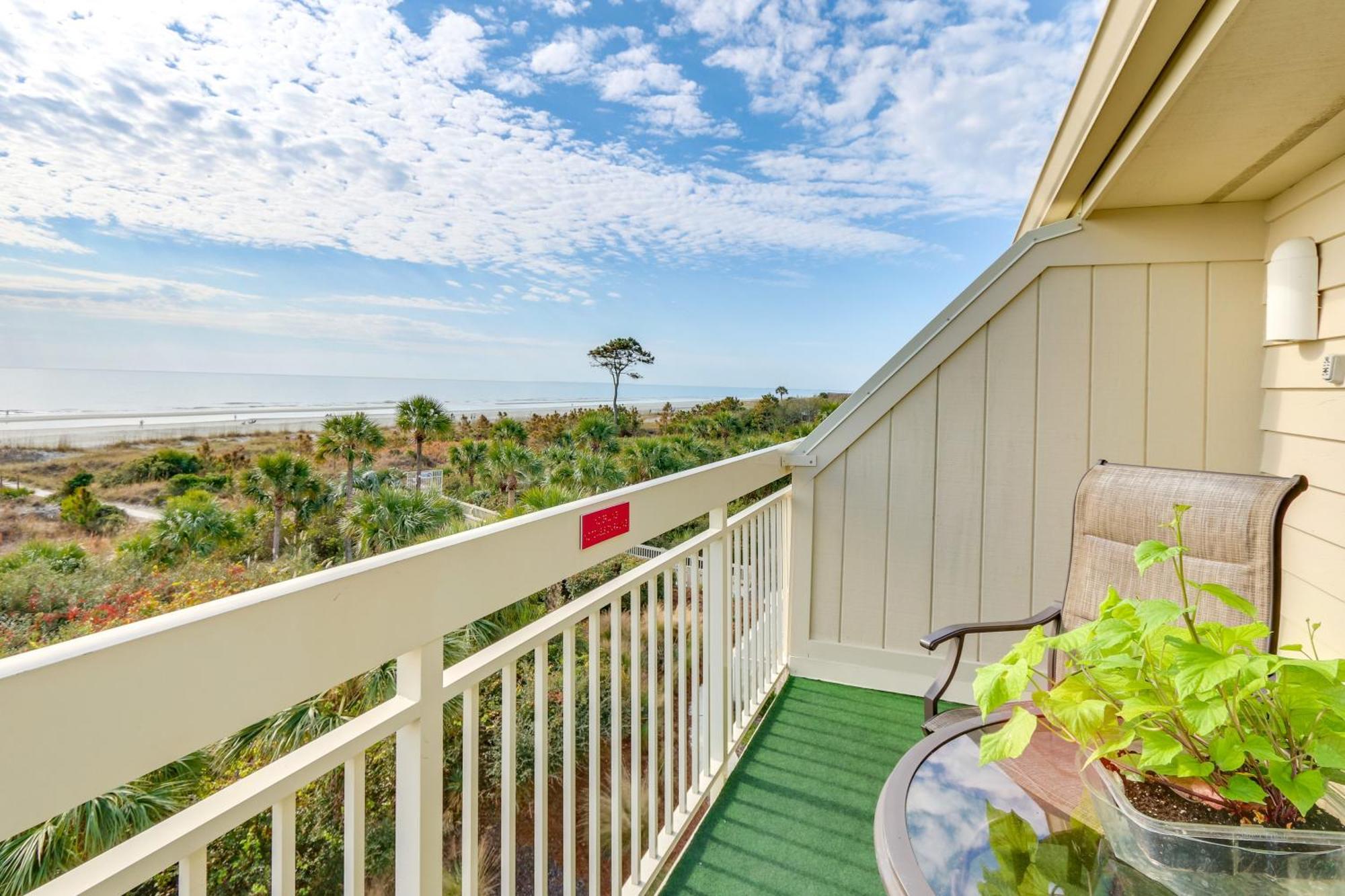Villa Breakers Oceanfront Getaway With Amazing View And Pool Hilton Head Island