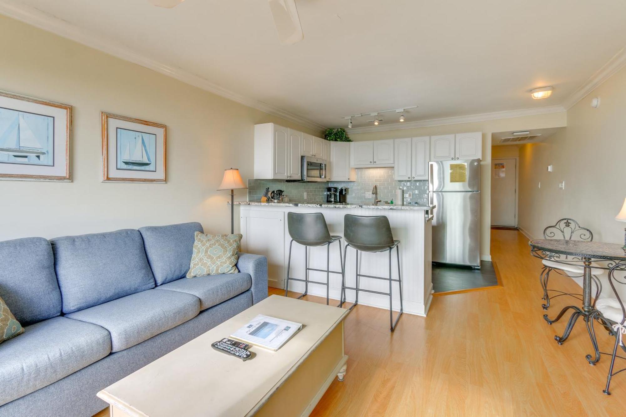 Breakers Oceanfront Getaway With Amazing View And Pool Hilton Head Island